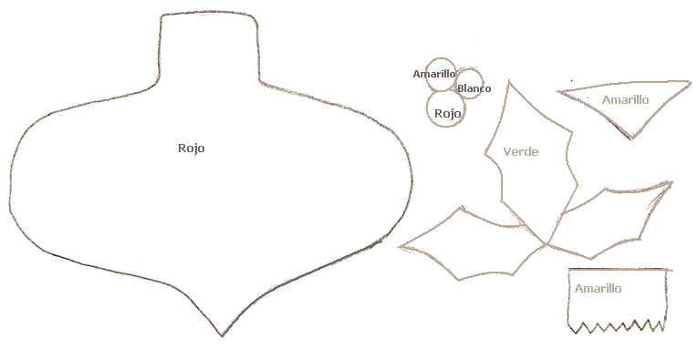 Moldes de pastoras en foami - Imagui