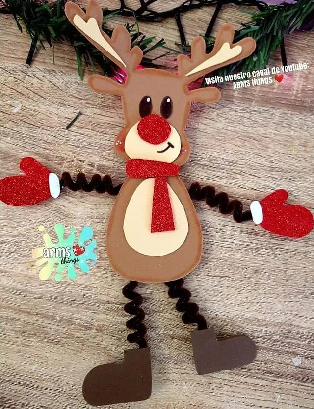Moldes adornos navideños de foami // Pingüino de foami // reno de foami // muñeco de nieve Moldes adornos navideños de foami // Pingüino de foami // reno de foami // muñeco de nieve