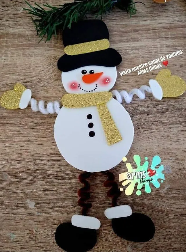 Moldes adornos navideños de foami // Pingüino de foami // reno de foami // muñeco de nieve Moldes adornos navideños de foami // Pingüino de foami // reno de foami // muñeco de nieve