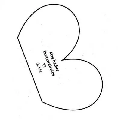 Moldes de alas de hadas - Imagui