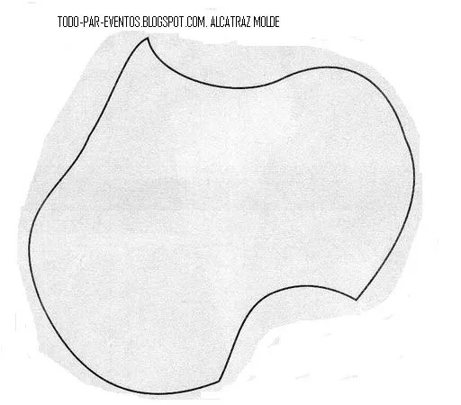 Moldes de alcatraces - Imagui
