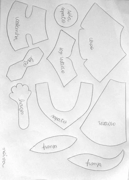 Moldes de Amanda: Fofuchas Parejas y Novios con Moldes (de la web ... Moldes de Amanda: Fofuchas Parejas y Novios con Moldes (de la web ...