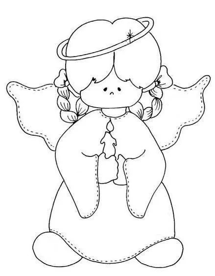 Moldes de angelitos para comunión - Imagui | navidad | Pinterest ... Moldes de angelitos para comunión - Imagui | navidad | Pinterest ...