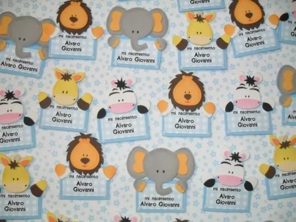 TALLER DE MANUALIDADES ROCIO.: ANIMALES DE LA SELVA | Infantiles ... TALLER DE MANUALIDADES ROCIO.: ANIMALES DE LA SELVA | Infantiles ...