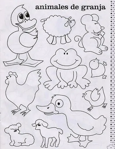 Moldes de animales en goma eva para imprimir - Imagui