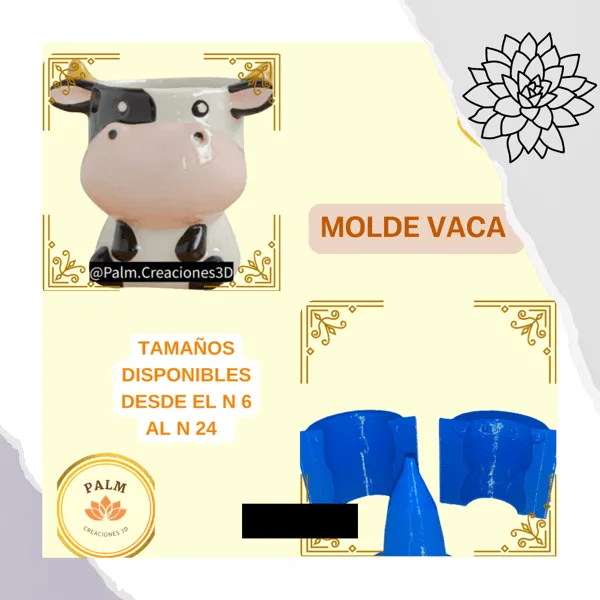Moldes Animales - PalmCreaciones3D