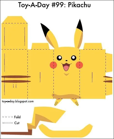 Animales de papel para armar - Imagui
