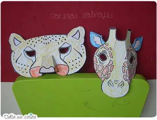 Moldes de animales salvajes - Imagui