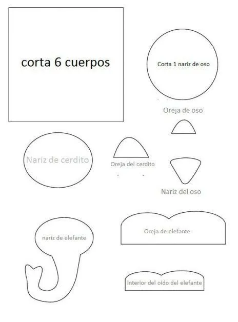 Como hacer juguetes de fieltro con sonajero para bebes | Todo ... Como hacer juguetes de fieltro con sonajero para bebes | Todo ...