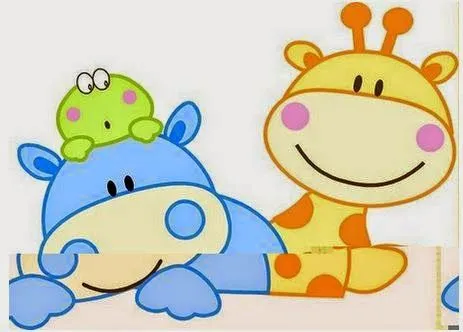 Moldes de animalitos para apliques en ropa de niños ~ cositasconmesh Moldes de animalitos para apliques en ropa de niños ~ cositasconmesh