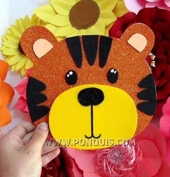Moldes para realizar 3 Animalitos Decorativos en Foami – Galería Ponquis Moldes para realizar 3 Animalitos Decorativos en Foami – Galería Ponquis