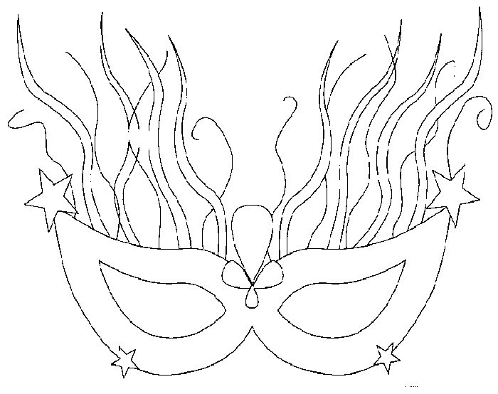 Moldes para hacer antifaces de carnaval - Imagui Moldes para hacer antifaces de carnaval - Imagui