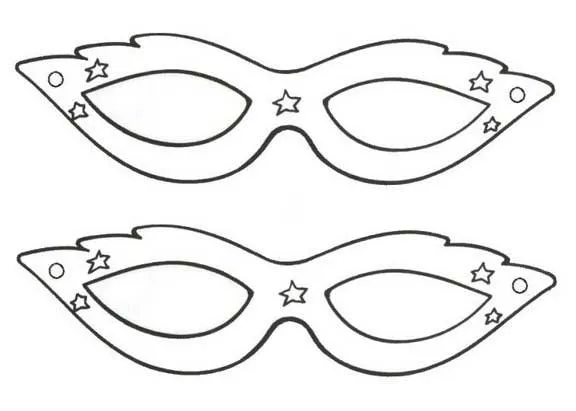 Mascaras para imprimir - Imagui