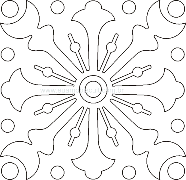 Mandalas arabescos para pintar - Imagui