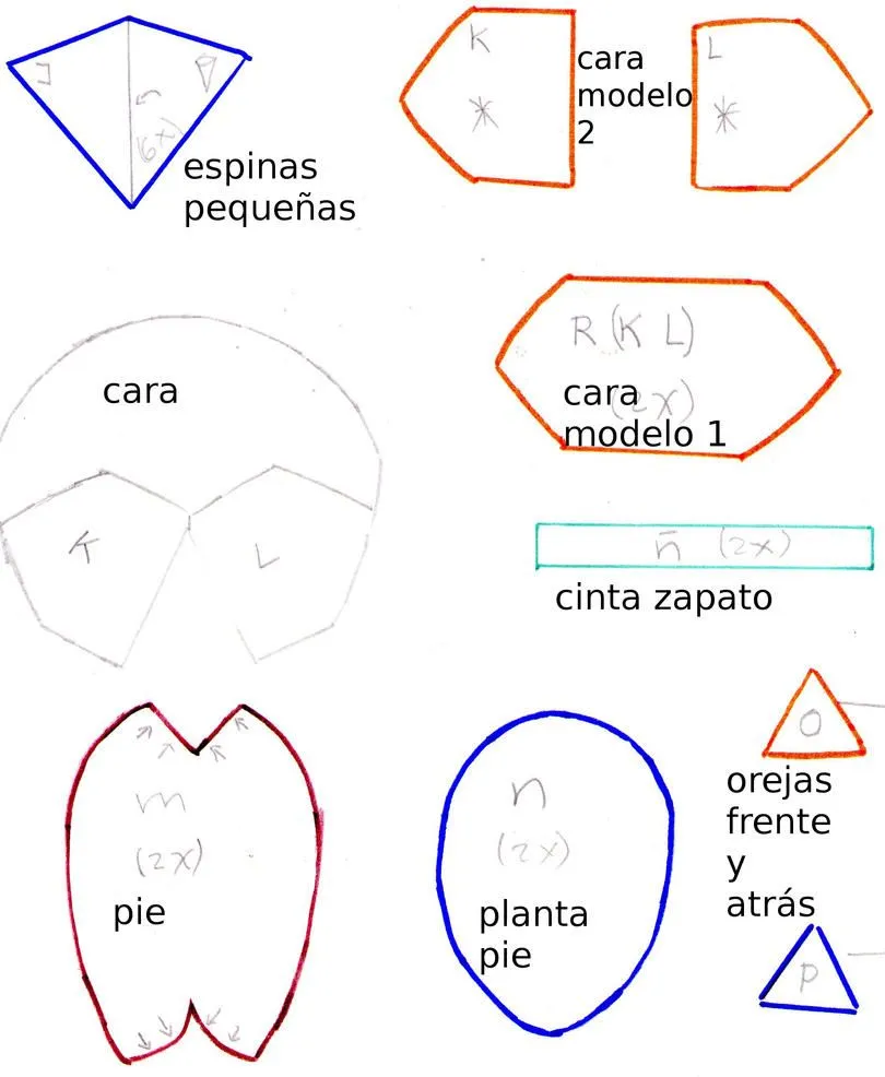 moldes para armar tu propio peluche de sonic - Taringa! moldes para armar tu propio peluche de sonic - Taringa!