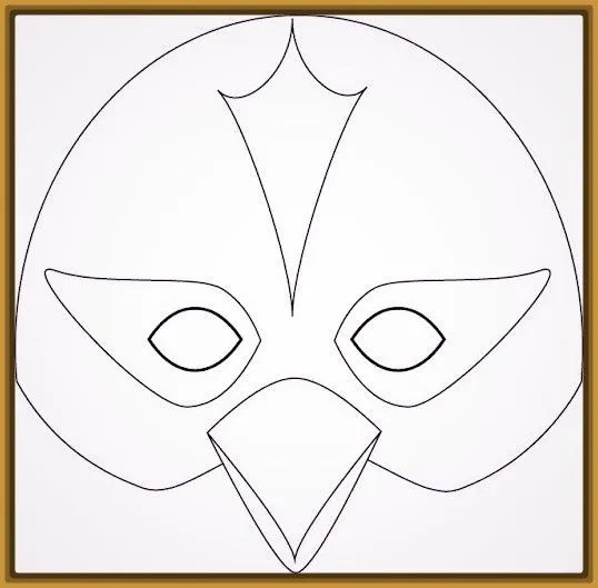 Moldes de Aves para Imprimir y pintar | Imagenes de Pajaros ... Moldes de Aves para Imprimir y pintar | Imagenes de Pajaros ...