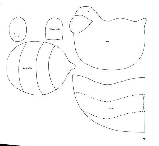 Moldes de baberos para bebés - Imagui