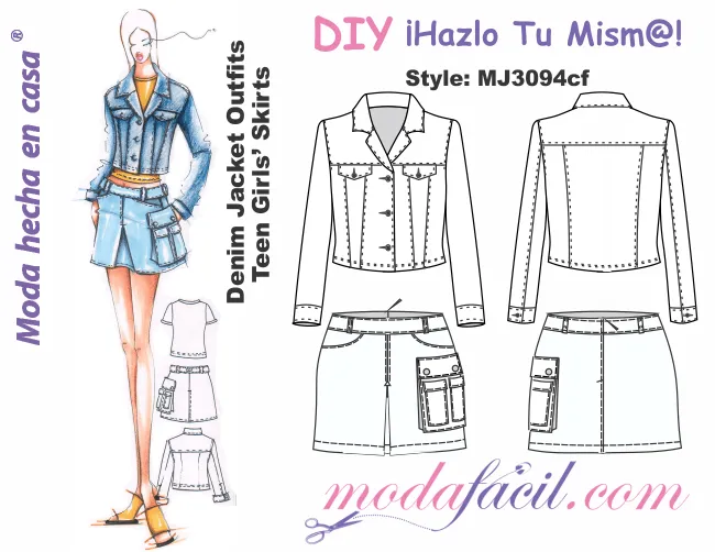 moldes de baby doll | facilisimo.com