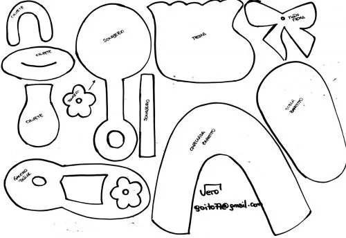 Patrones de foami para baby shower gratis para recortar - Imagui Patrones de foami para baby shower gratis para recortar - Imagui