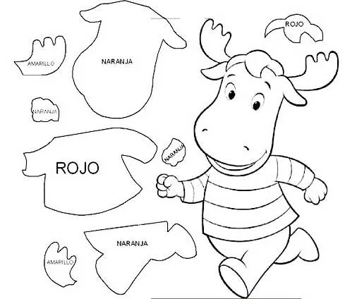 Moldes de backyardigans para imprimir - Imagui Moldes de backyardigans para imprimir - Imagui