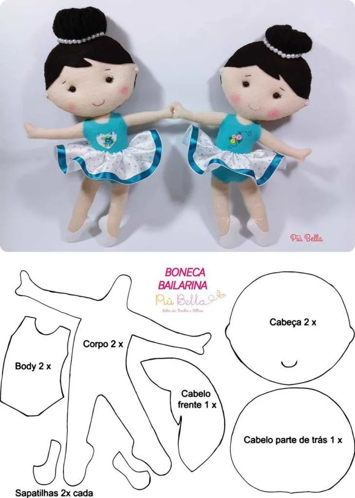 Moldes para hacer una bailarina de fieltro04 | Juguetes de fieltro, Patrones de muñecas de fieltro, Muñecas de trapo moldes Moldes para hacer una bailarina de fieltro04 | Juguetes de fieltro, Patrones de muñecas de fieltro, Muñecas de trapo moldes