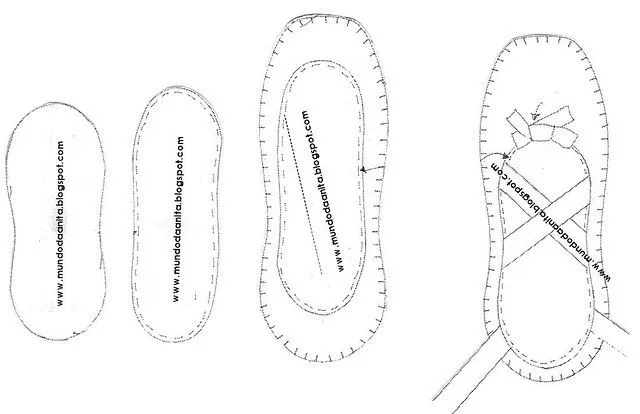 Moldes de bailarinas de ballet - Imagui