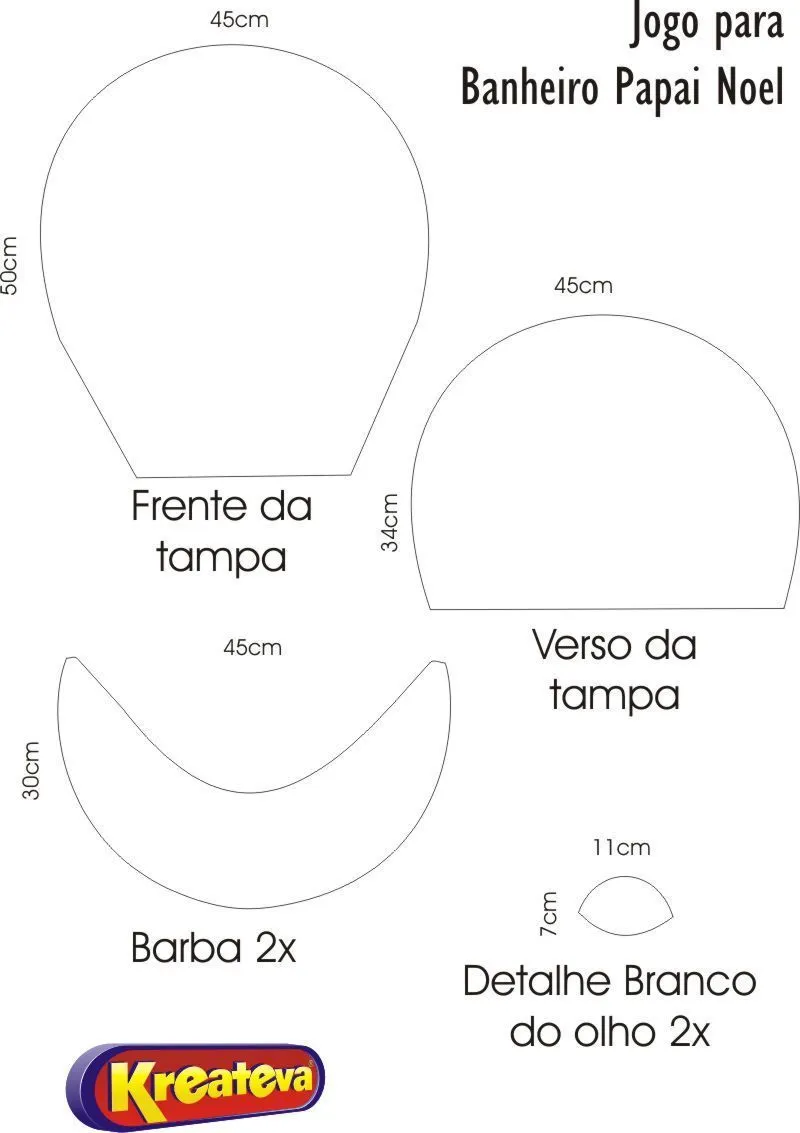 Moldes de baño 3 de 3 | Patrones y piezas de Repujado en aluminio ...