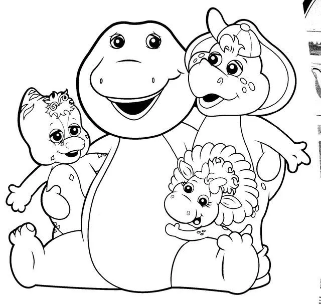 Dulceros de barney moldes - Imagui