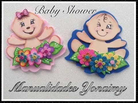 Moldes de bebé con mamila de fomi - Imagui