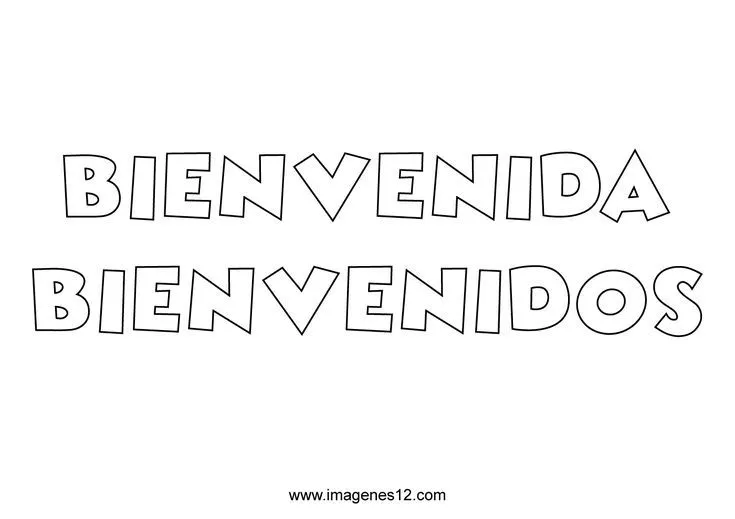moldes de bienvenidos en 2023 | Moldes de letras, Letras de bienvenidos, Diseños de letras moldes de bienvenidos en 2023 | Moldes de letras, Letras de bienvenidos, Diseños de letras