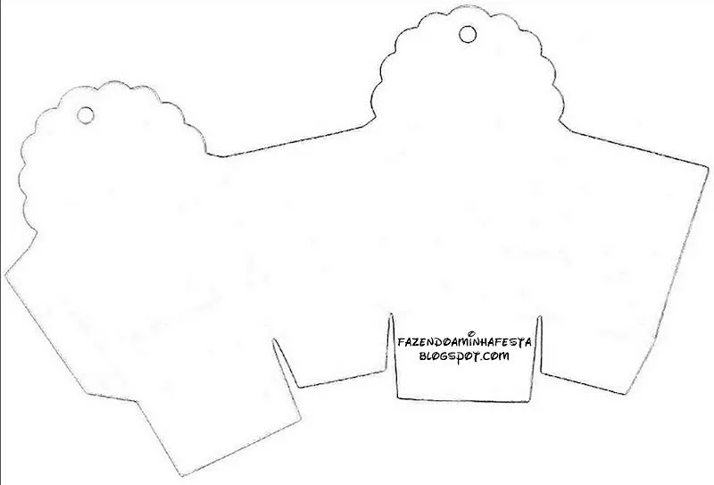 Moldes en blanco de cajitas. - Ideas y material gratis para ...