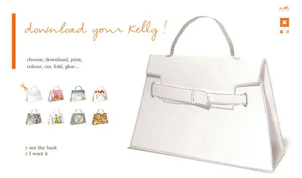 Chic and Charming: Download your own Kelly
