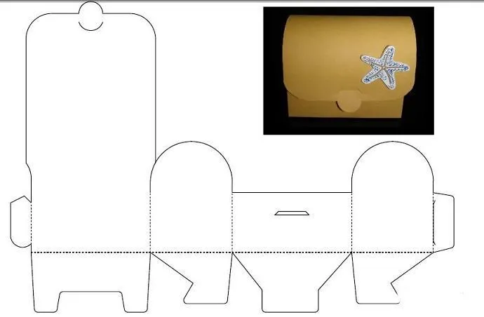 Moldes para cajas | Guía Mundo Infantil