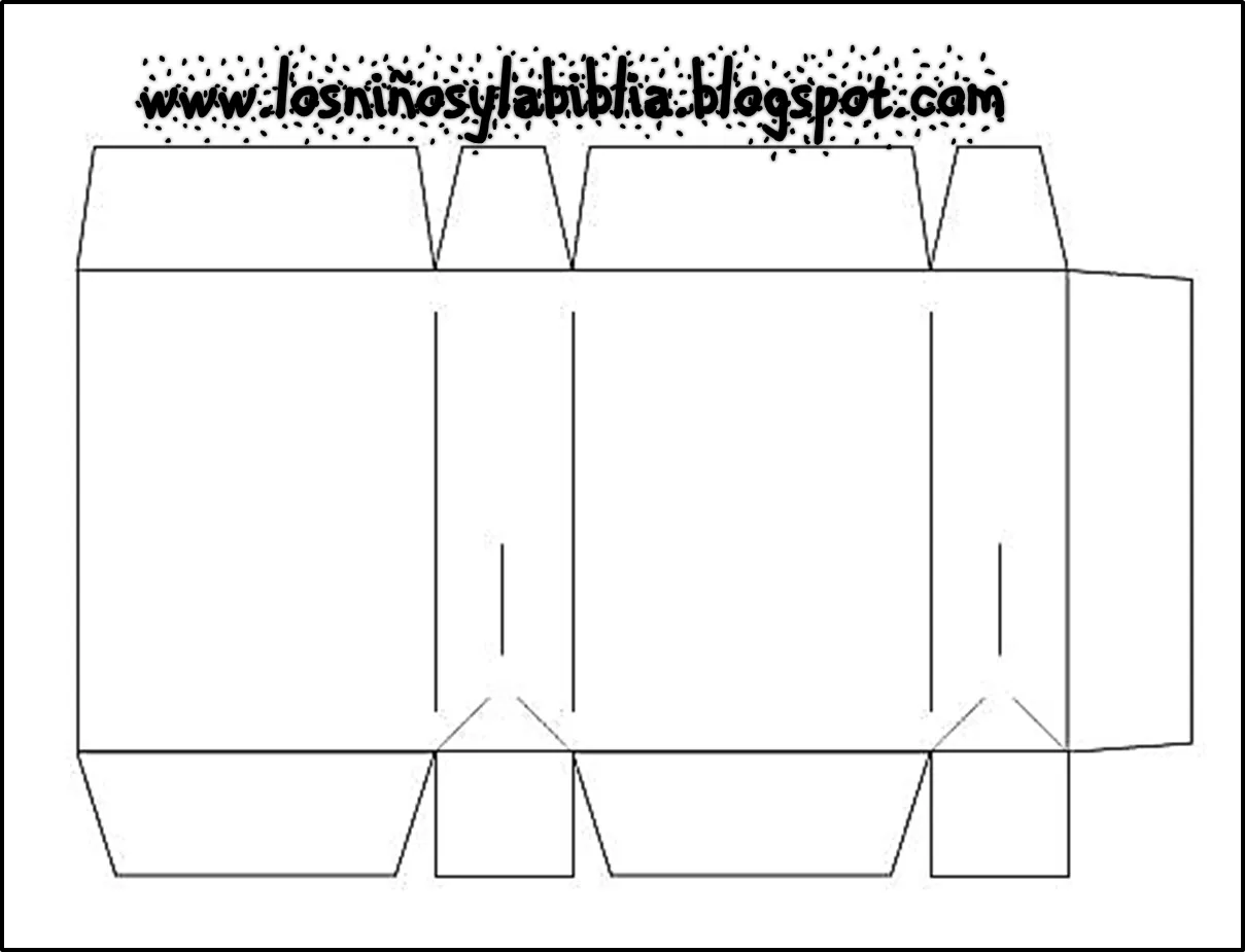 Moldes gratis de bolsas de papel - Imagui