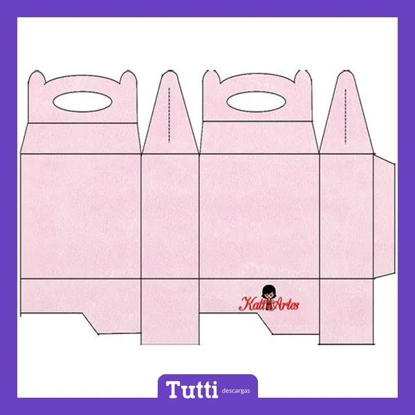 ▷ Moldes para bolsas de papel para imprimir | Tutti Descargas ▷ Moldes para bolsas de papel para imprimir | Tutti Descargas