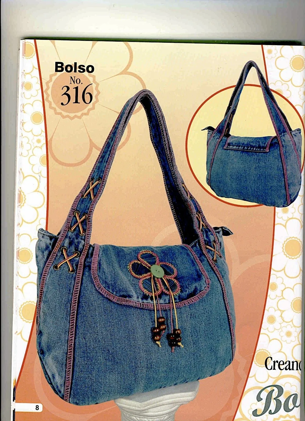 Moldes de bolsos | Cursos y tutoriales para manualidades Moldes de bolsos | Cursos y tutoriales para manualidades