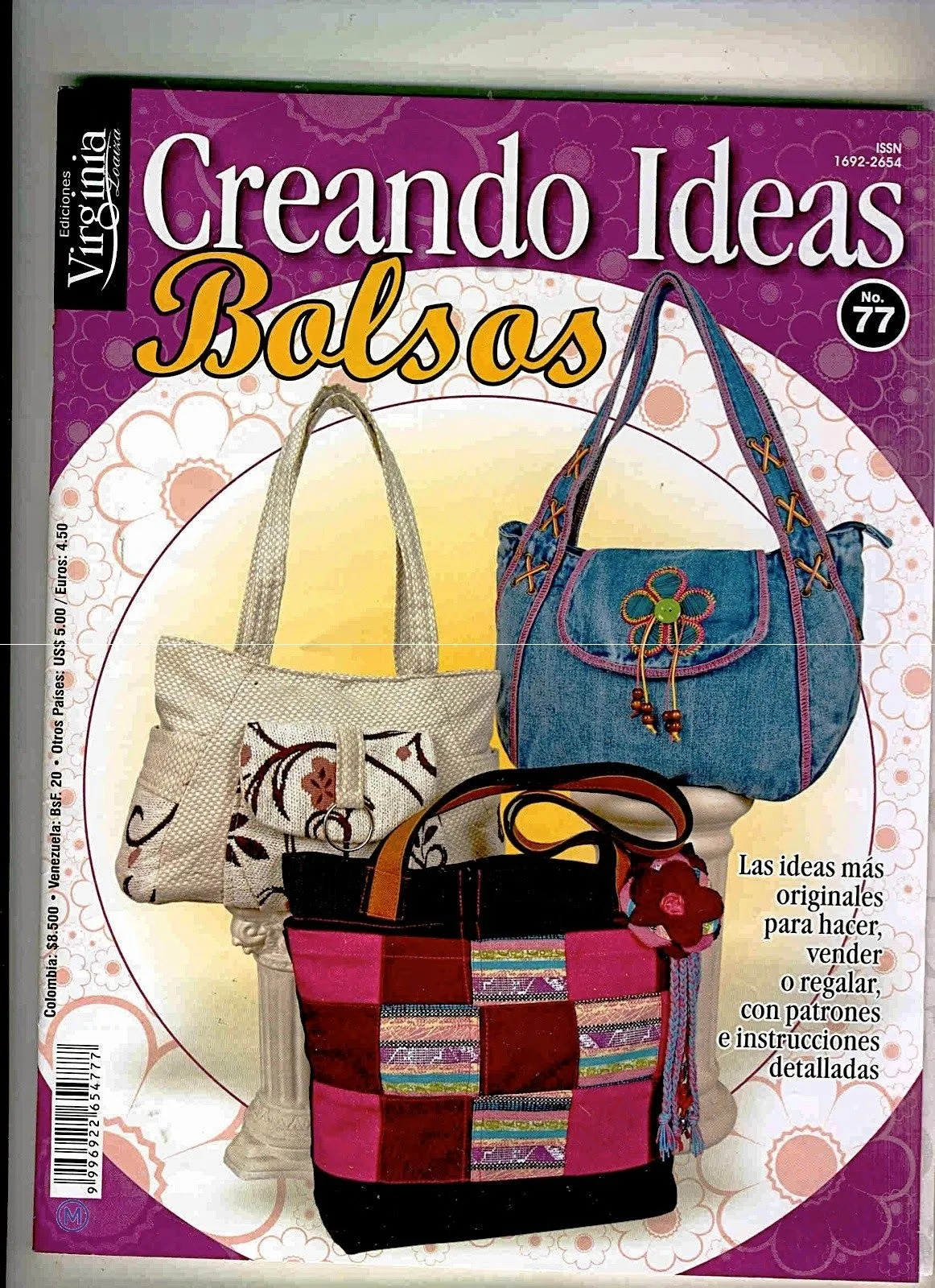 Moldes de bolsos | Cursos y tutoriales para manualidades Moldes de bolsos | Cursos y tutoriales para manualidades