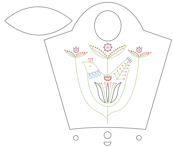 Patrones para hacer bolsos de fieltro - Imagui