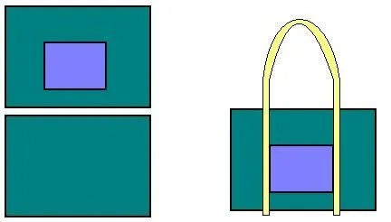 Estoy Contigo: Moldes de bolsos playeros