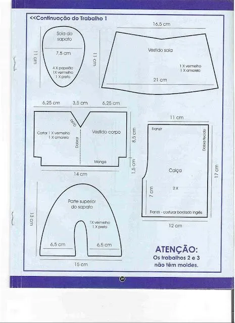 MOLDES DE BONECAS DE PANO PARA IMPRIMIR GRÁTIS MOLDES DE BONECAS DE PANO PARA IMPRIMIR GRÁTIS