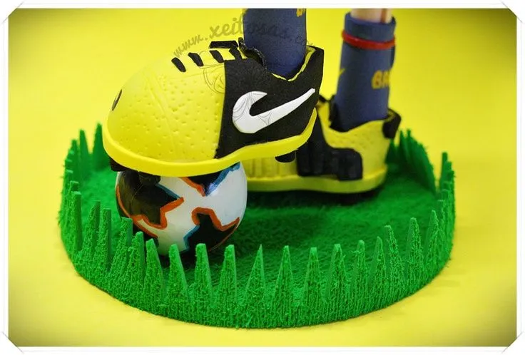 Botas de fútbol para jugador del F.C. Barcelona | zapatos fofucha ... Botas de fútbol para jugador del F.C. Barcelona | zapatos fofucha ...
