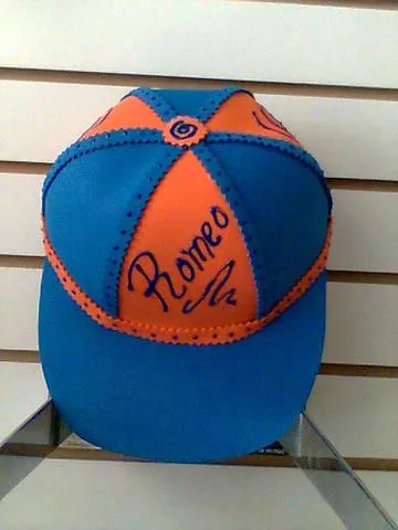 Gorras en foami moldes - Imagui