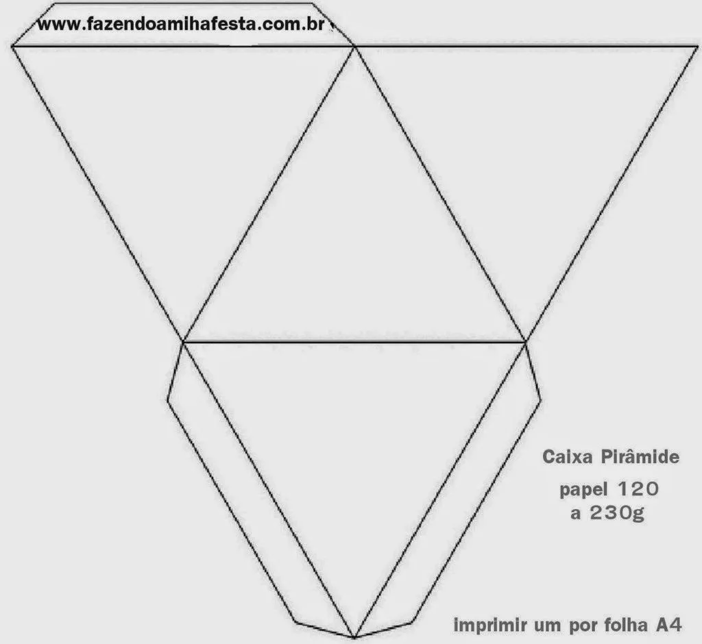 Moldes de caja, Moldes, Cajas para cupcakes
