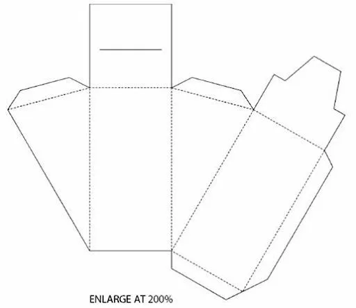 Molde de cajas para armar gratis - Imagui