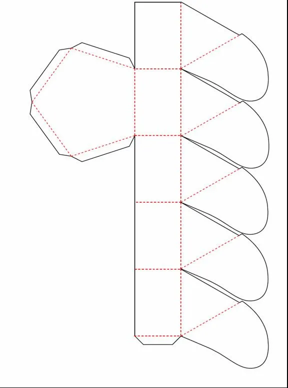 Cajas de carton corrugado para regalo moldes - Imagui