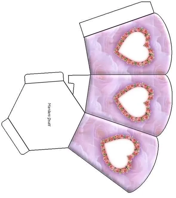 Moldes de cajas para imprimir y armar gratis - Imagui | empaques ...