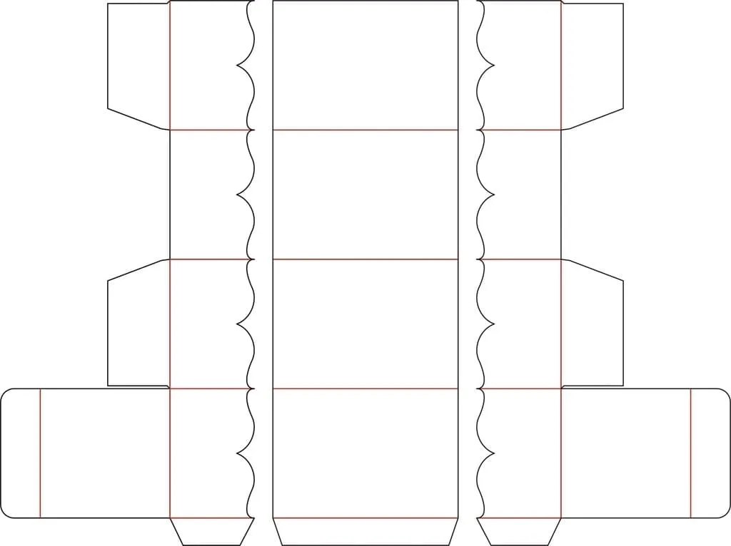 Moldes de cajas para imprimir PDF gratis, diseños originales y creativos Moldes de cajas para imprimir PDF gratis, diseños originales y creativos