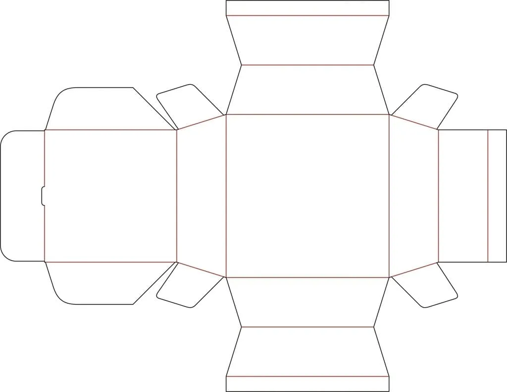 Moldes de cajas para imprimir PDF gratis, diseños originales y creativos Moldes de cajas para imprimir PDF gratis, diseños originales y creativos
