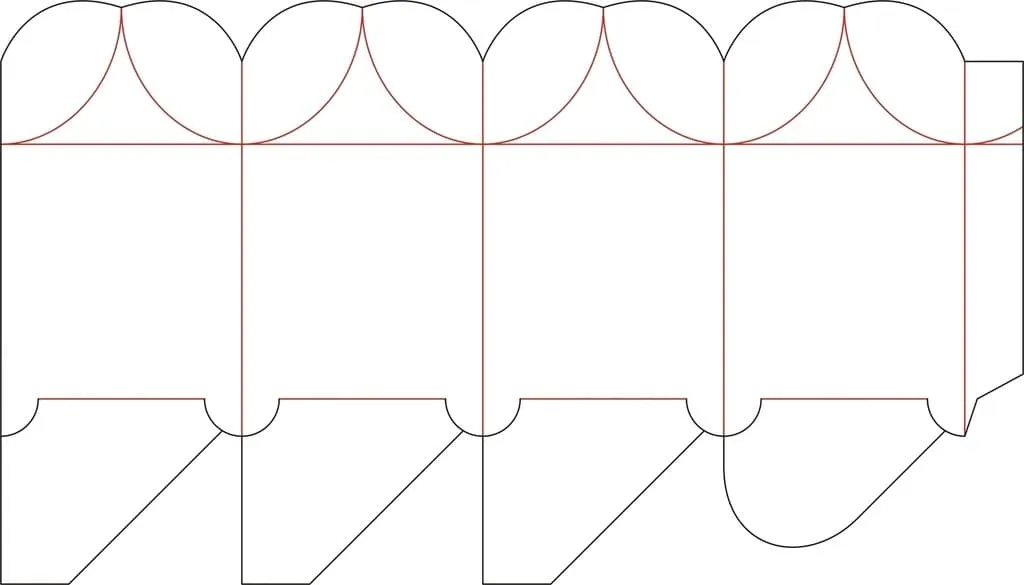 Moldes de cajas para imprimir PDF gratis, diseños originales y creativos Moldes de cajas para imprimir PDF gratis, diseños originales y creativos