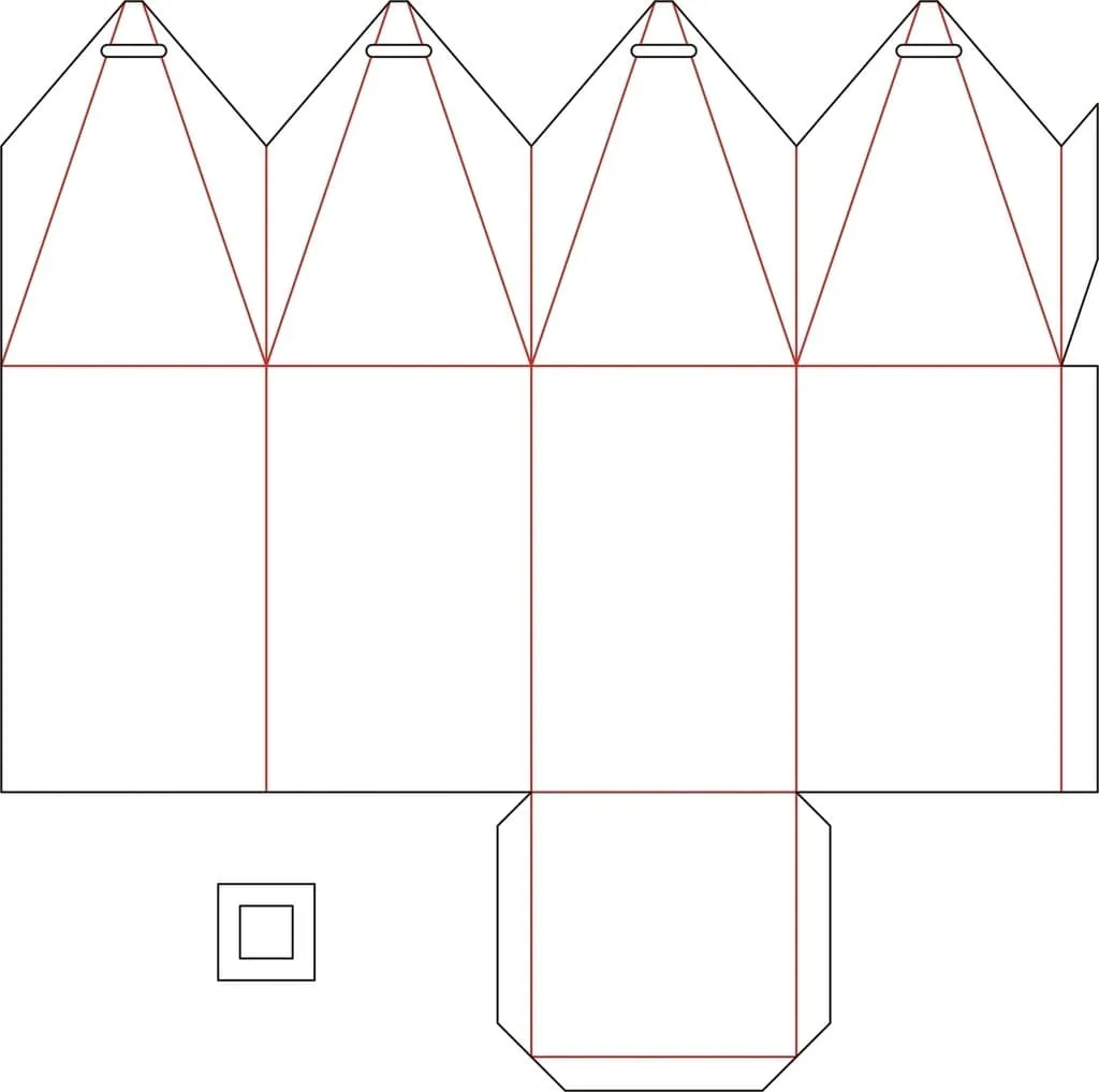 Moldes de cajas para imprimir PDF gratis, diseños originales y creativos Moldes de cajas para imprimir PDF gratis, diseños originales y creativos